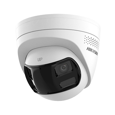 картинка Hikvision DS-2CD1383G2P-LIUF/SL (2 мм) IP купольная видеокамера, 8Мп, Smart Hybrid Light от компании Intant